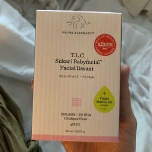 Drunk Elephant Baby Facial TLC - NIB! 🏆